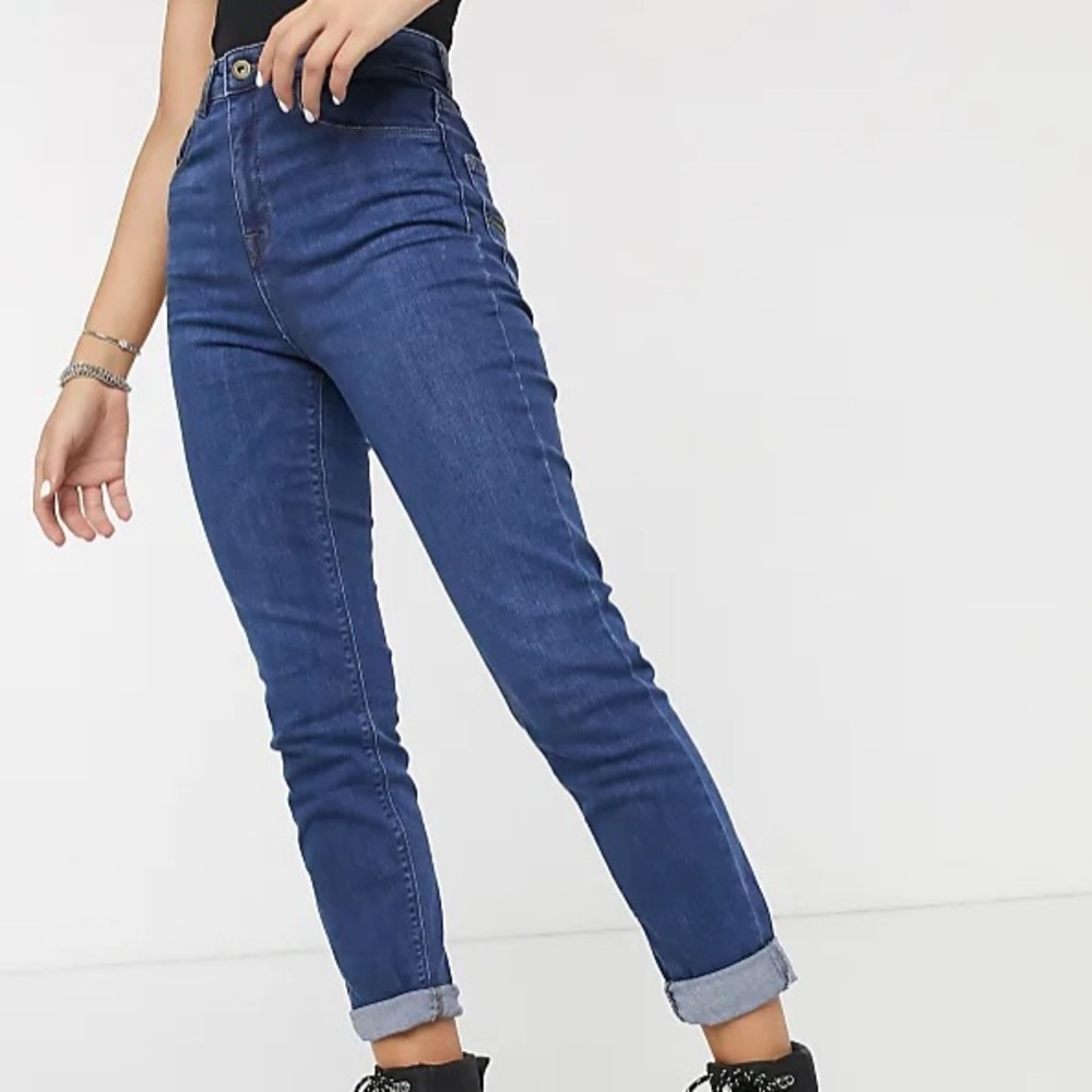 Collusion x011 Slim Mom Jeans